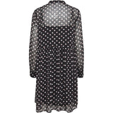 ICHI ICHI dame kjole IXLIZZIE Restudsalg Black