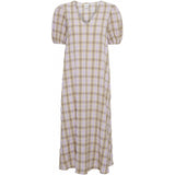 ICHI ICHI dame kjole IXSUMMI Restudsalg Levender Herb