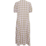 ICHI ICHI dame kjole IXSUMMI Restudsalg Levender Herb