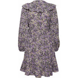 ICHI ICHI dame kjole IXYLVA Restudsalg Heirloom Lilac