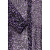 ICHI ICHI dame skjorte IHCHIFFY Restudsalg Loganberry Small
