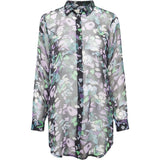 ICHI ICHI dame skjorte IHCHIFFY Restudsalg Multi Flower