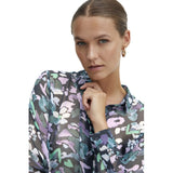 ICHI ICHI dame skjorte IHCHIFFY Restudsalg Multi Flower