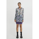 ICHI ICHI dame skjorte IHCHIFFY Restudsalg Multi Flower