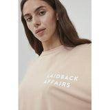 ICHI ICHI dame sweatshirt IHCOGA Restudsalg Doeskin