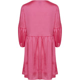 ICHI Ichi dame kjole IXDREW Restudsalg Shocking Pink