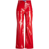 JJXX JJXX dame bukser JXKENYA Restudsalg Chinese Red