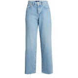 JJXX JJXX dame jeans JXSEVILLE Restudsalg Light Blue Denim
