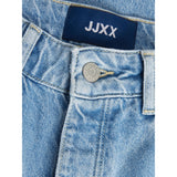 JJXX JJXX dame jeans JXSEVILLE Restudsalg Light Blue Denim