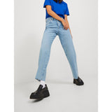 JJXX JJXX dame jeans JXSEVILLE Restudsalg Light Blue Denim