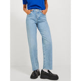 JJXX JJXX dame jeans JXSEVILLE Restudsalg Light Blue Denim