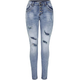 Jewelly Jewelly dame jeans JW2253 Restudsalg Denim