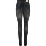 Jewelly Jewelly dame jeans JW7083 Restudsalg Black