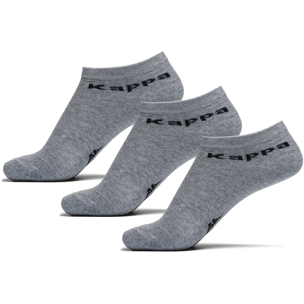 Kappa pak strømper - Grey