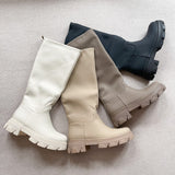 SHOES Pilipa Dame støvle 7755A-2 Restudsalg Beige