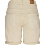 Place du Jour LOLA dame shorts med lapper Restudsalg Beige