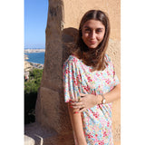 Liberté Liberte dame kjole Alma 9562. Dress Grandma Flower