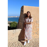 Liberté Liberte dame kjole Alma 9562. Dress Grandma Flower