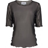 Liberté Liberte dame mesh top 21078 Restudsalg Black