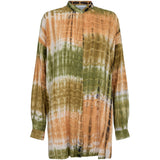 Liberté Liberté dame skjorte FREJA Restudsalg ARMY BROWN TIE DYE