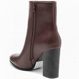 SHOES Majla dame støvle 5769 Restudsalg Brown