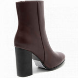 SHOES Majla dame støvle 5769 Restudsalg Brown