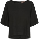 MARTA DU CHATEAU Marta Du Chateau dame bluse 83428 Blouse Black New