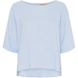 MARTA DU CHATEAU Marta Du Chateau dame bluse 83428 Blouse Celeste2389