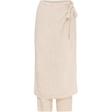 MARTA DU CHATEAU Marta Du Chateau dame bukser 68087 Restudsalg Sabbia