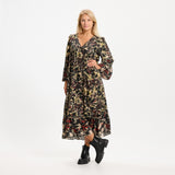MARTA DU CHATEAU Marta Du Chateau dame kjole 5344 Restudsalg Black