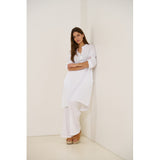 MARTA DU CHATEAU Marta Du Chateau dame kjole 93993/1 Restudsalg White