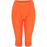 MARTA DU CHATEAU Marta Du Chateau dame shorts 6050 Restudsalg Arancio