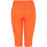 MARTA DU CHATEAU Marta Du Chateau dame shorts 6050 Restudsalg Arancio
