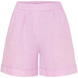 MARTA DU CHATEAU Marta Du Chateau dame shorts 61072 Shorts Lilac