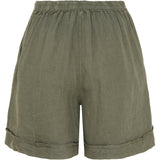 MARTA DU CHATEAU Marta Du Chateau dame shorts 61072 Shorts Military2828