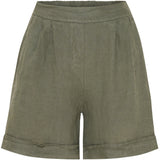 MARTA DU CHATEAU Marta Du Chateau dame shorts 61072 Shorts Military2828