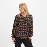 MARTA DU CHATEAU Marta Du Chateau dame skjorte - 8128 Restudsalg Black24