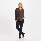 MARTA DU CHATEAU Marta Du Chateau dame skjorte - 8128 Restudsalg Black24