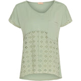 MARTA DU CHATEAU Marta Du Chateau dame t-shirt 41058 Restudsalg Kaki