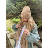 MARTA DU CHATEAU Marta Du Chateau dame tørklæde 171419 Scarf Brown