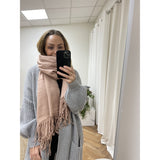 MARTA DU CHATEAU Marta Du Chateau dame tørklæde 171419 Scarf Rose