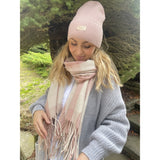 MARTA DU CHATEAU Marta Du Chateau dame tørklæde 182302 Scarf Rose