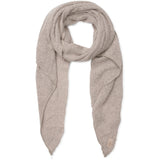MARTA DU CHATEAU Marta Du Chateau dame tørklæde 194007 Scarf Beige