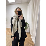 MARTA DU CHATEAU Marta Du Chateau dame tørklæde 194007 Scarf Beige