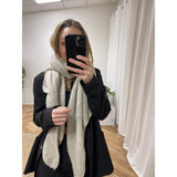MARTA DU CHATEAU Marta Du Chateau dame tørklæde 194007 Scarf Beige