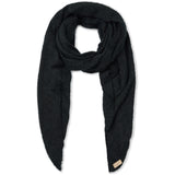 MARTA DU CHATEAU Marta Du Chateau dame tørklæde 194007 Scarf Black