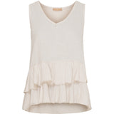 MARTA DU CHATEAU Marta Du Chateau dame top 84511 Restudsalg Sabbia1752