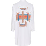 MARTA DU CHATEAU Marta du Chateau Dame shirt 5449 Shirt Print 1 White