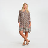 MARTA DU CHATEAU Marta du Chateau dame tunica 0269B Restudsalg Grigio