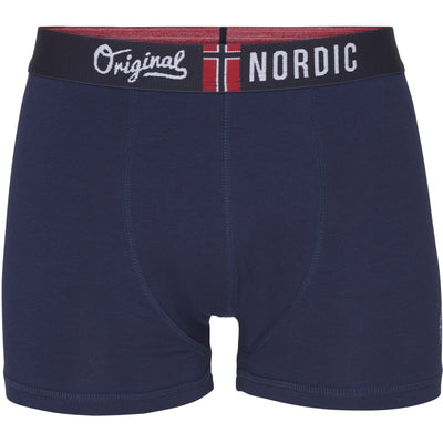 NORWAY jakke CLAPPING - Navy - Red